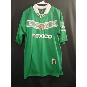 Mexico Drako One Size Mexico Jersey MAYA Vintage!!